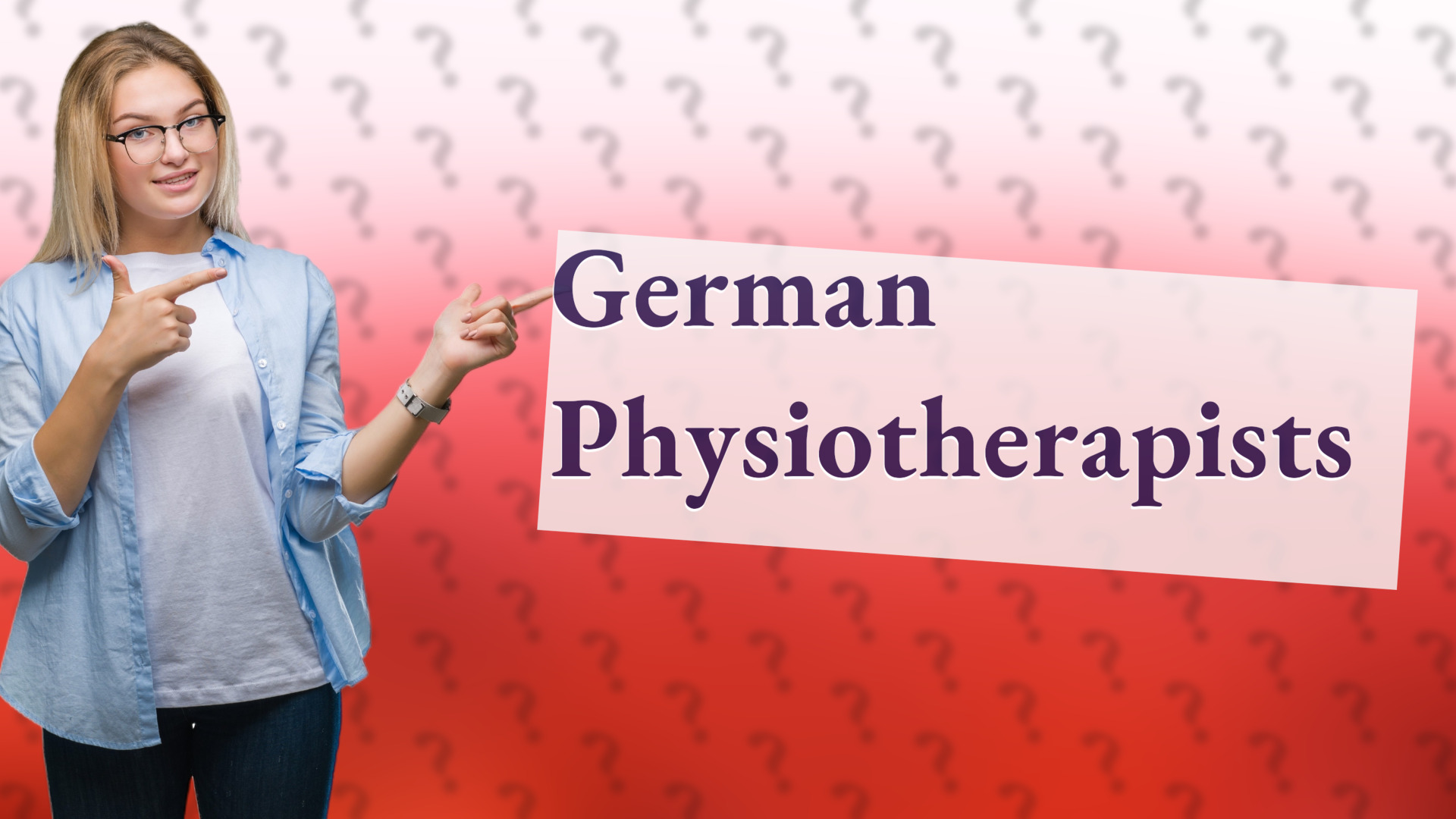 German Physiotherapists