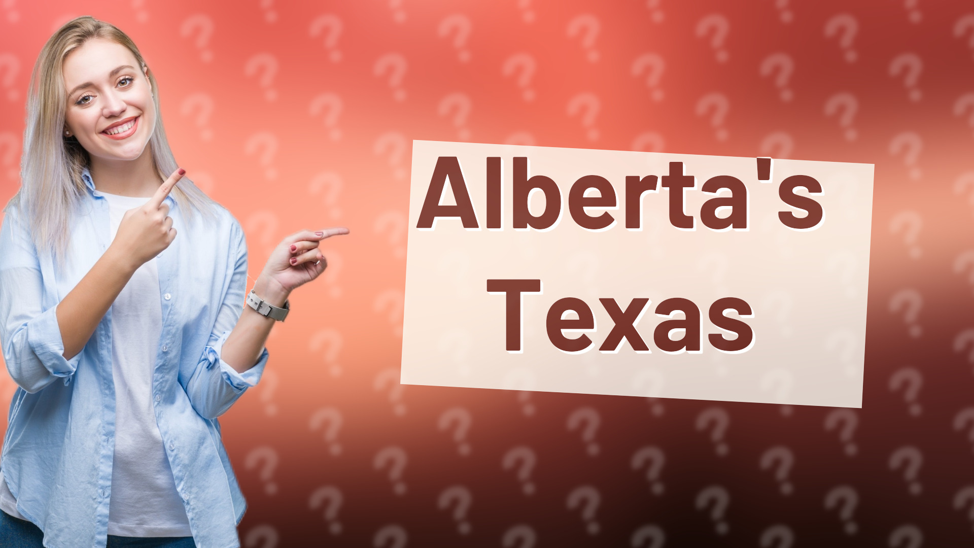 Alberta's Texas