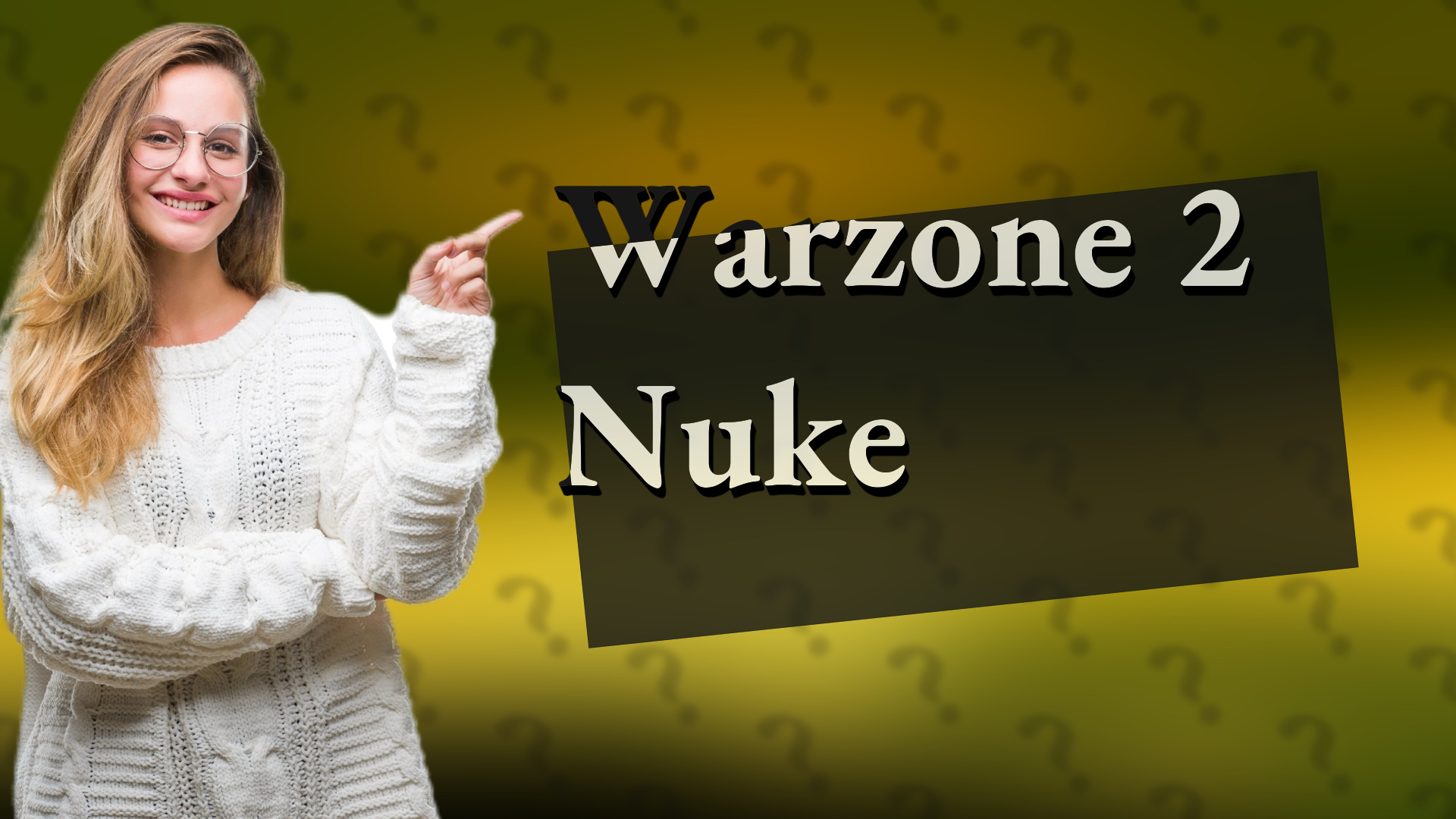 Warzone 2 Nuke