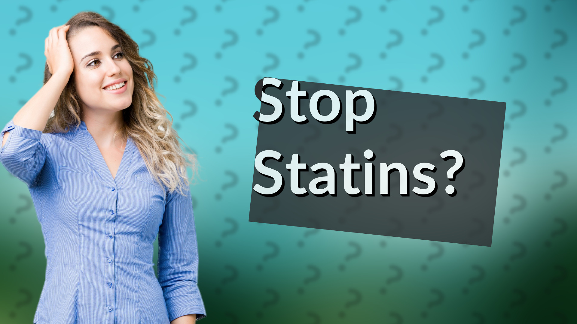Stop Statins?