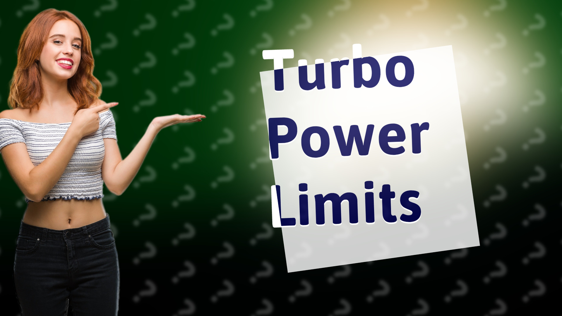 Turbo Power Limits