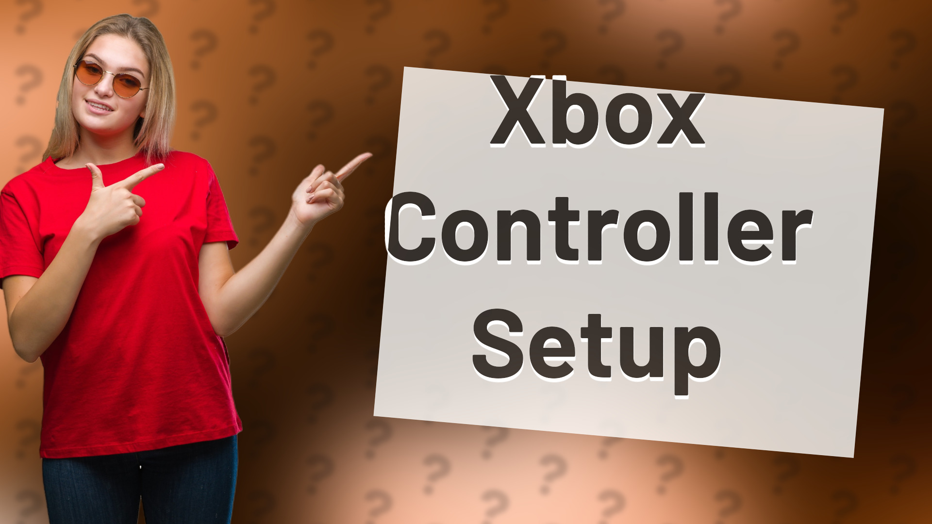 Xbox Controller Setup