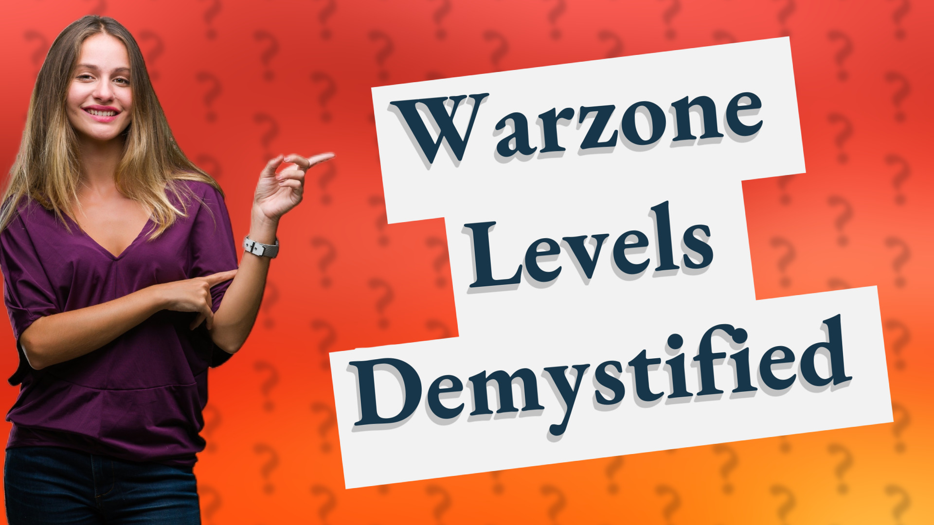 Warzone Levels Demystified