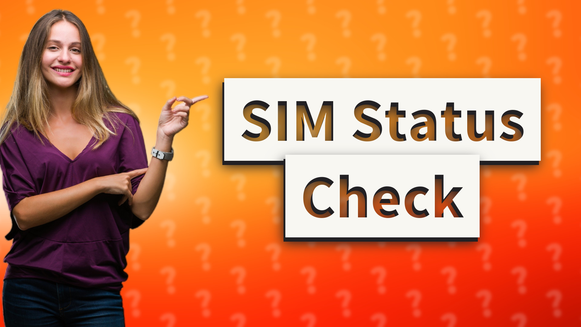 SIM Status Check