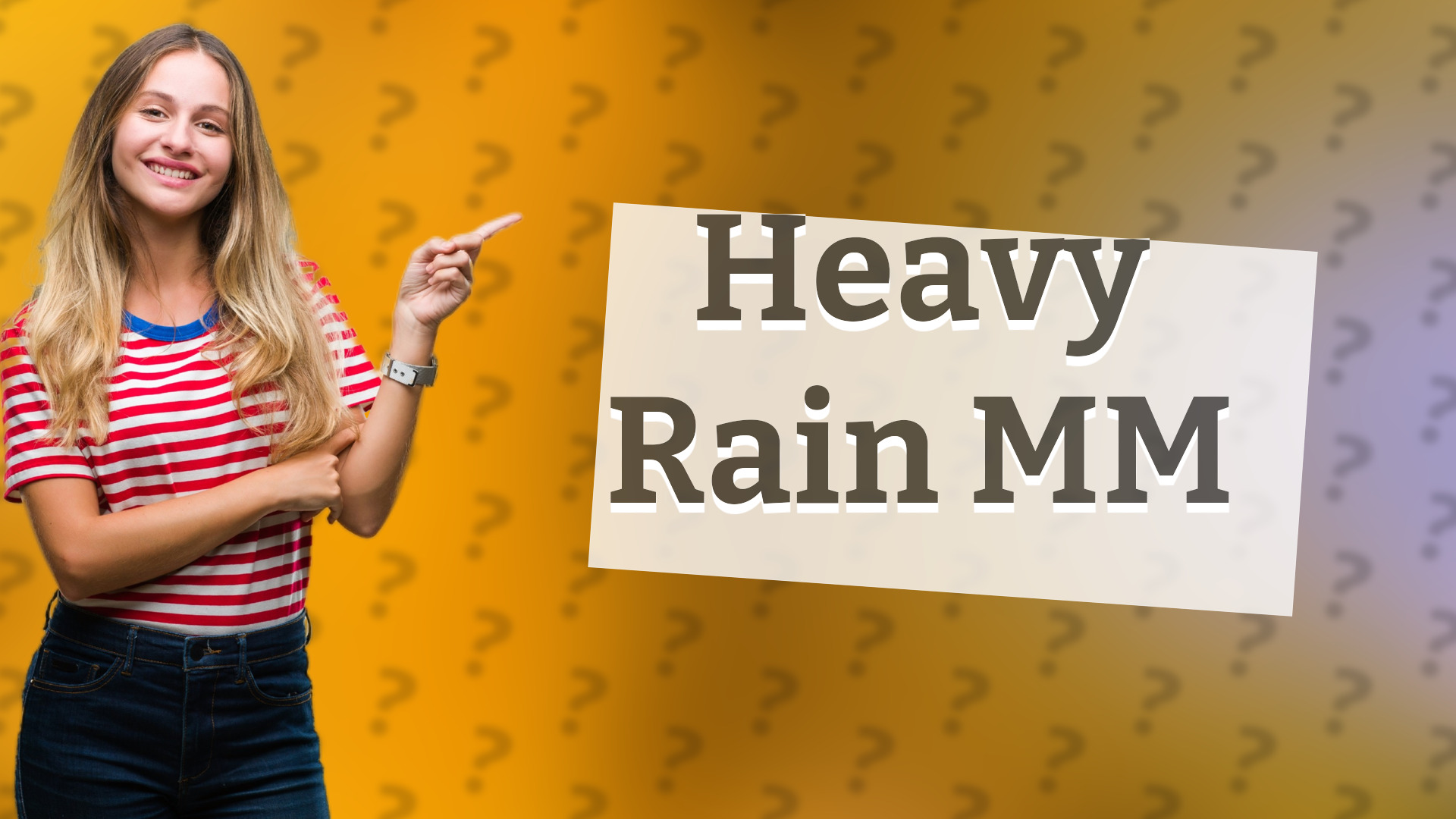 Heavy Rain MM