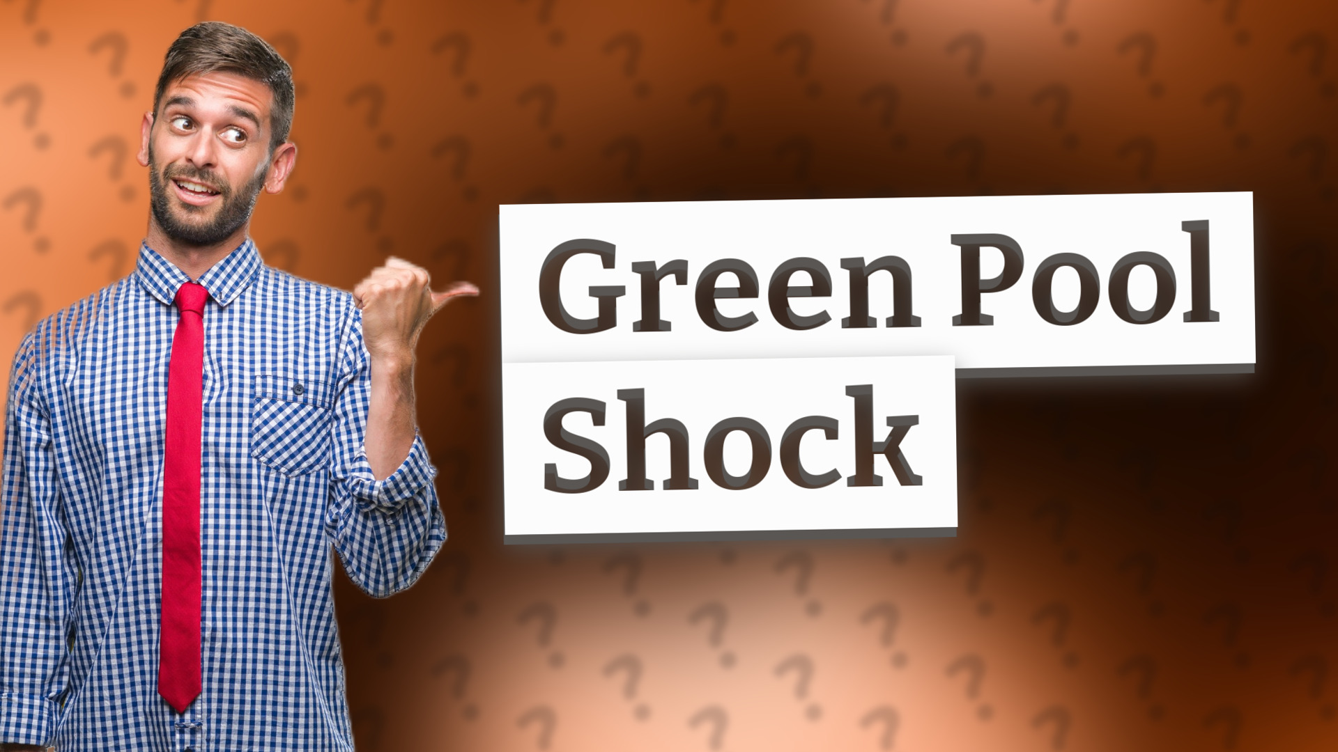 Green Pool Shock