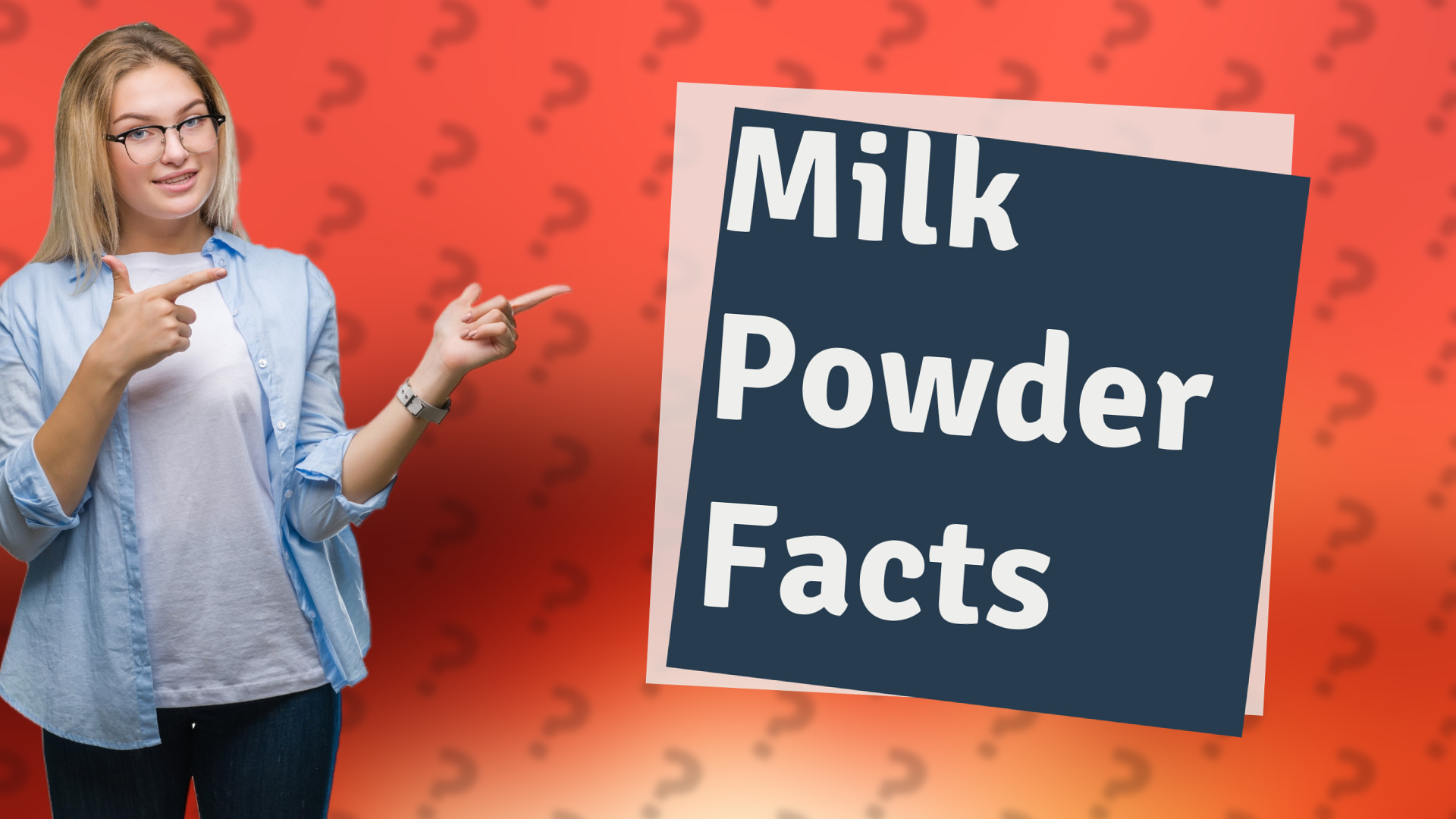 Milk Powder Facts