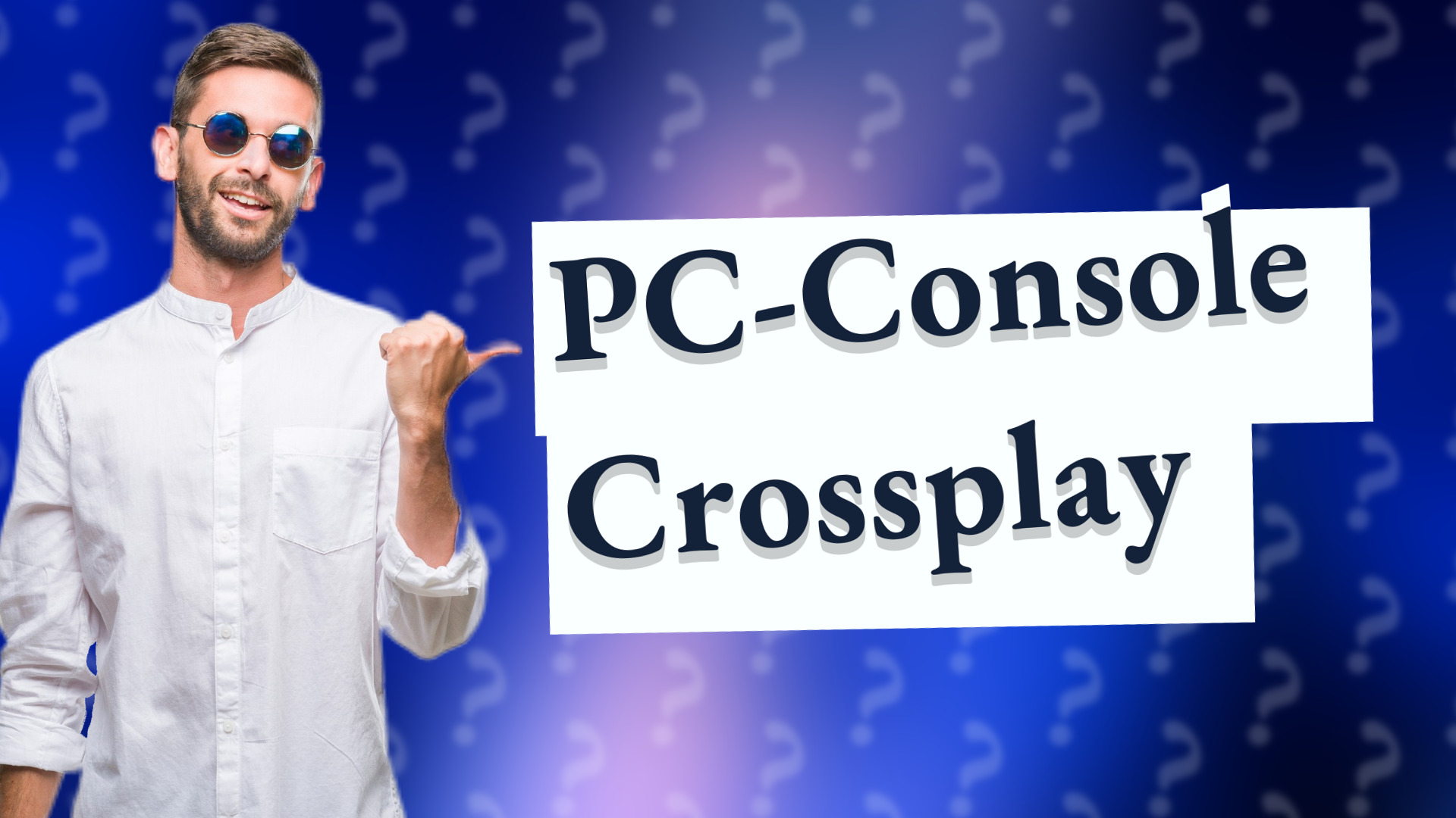 PC-Console Crossplay