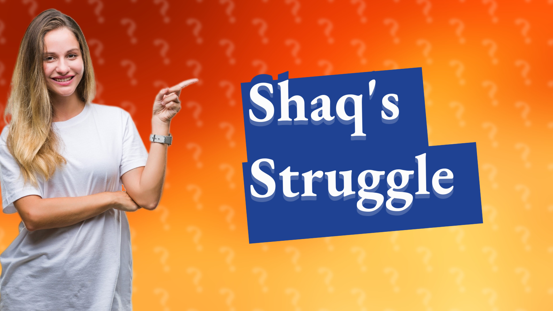 Shaq's Struggle