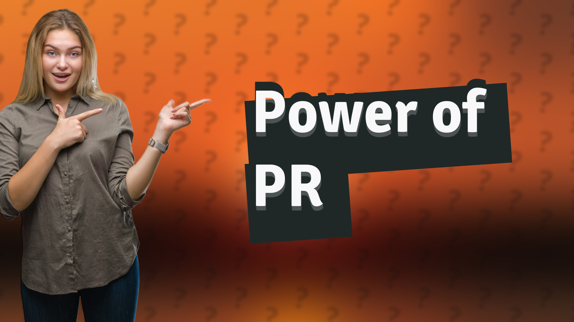 Power of PR