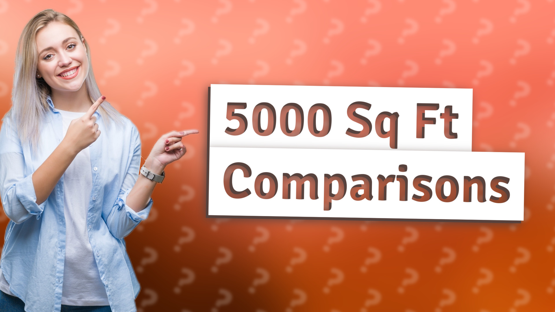 5000 Sq Ft Comparisons