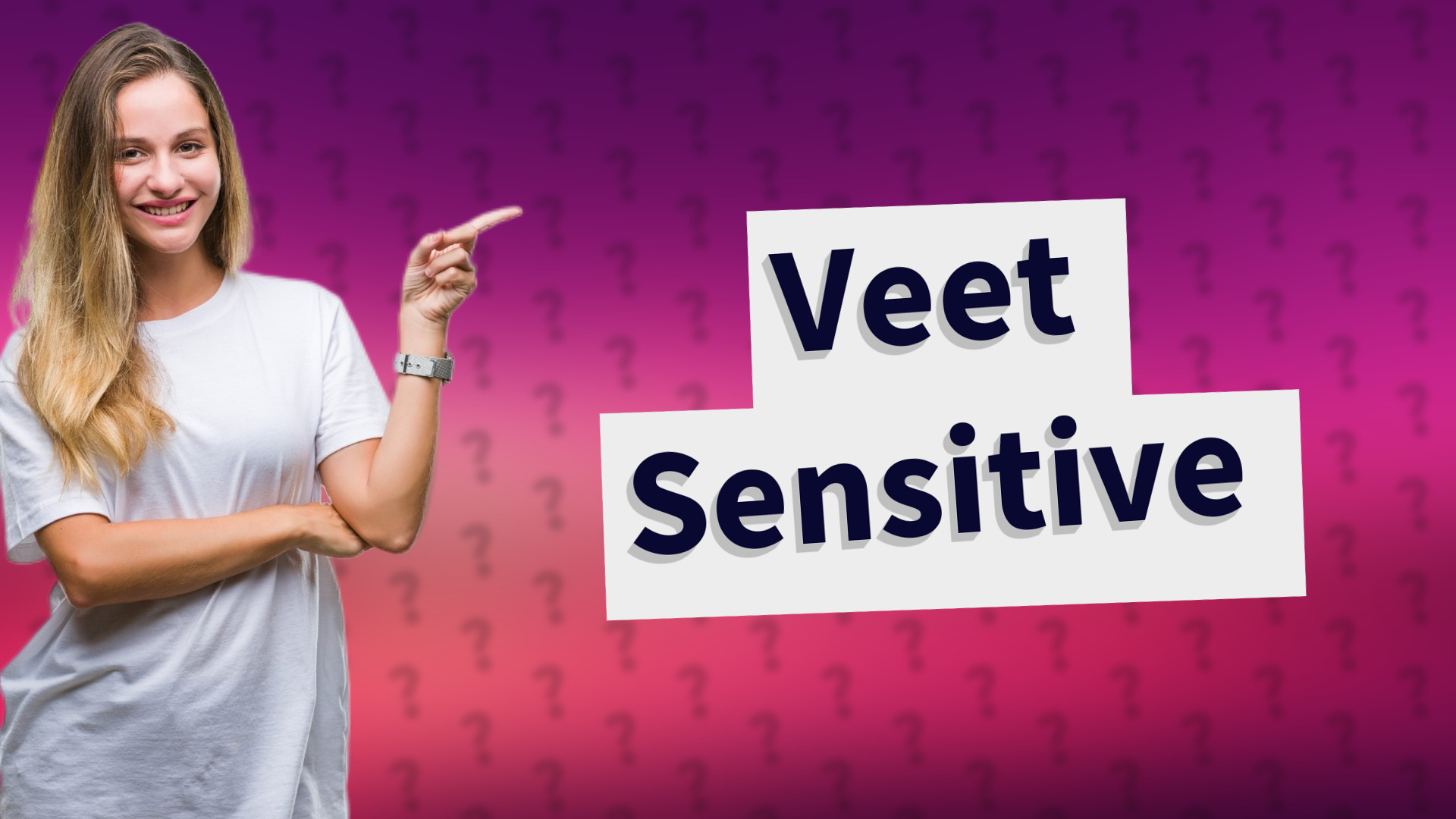 Veet Sensitive