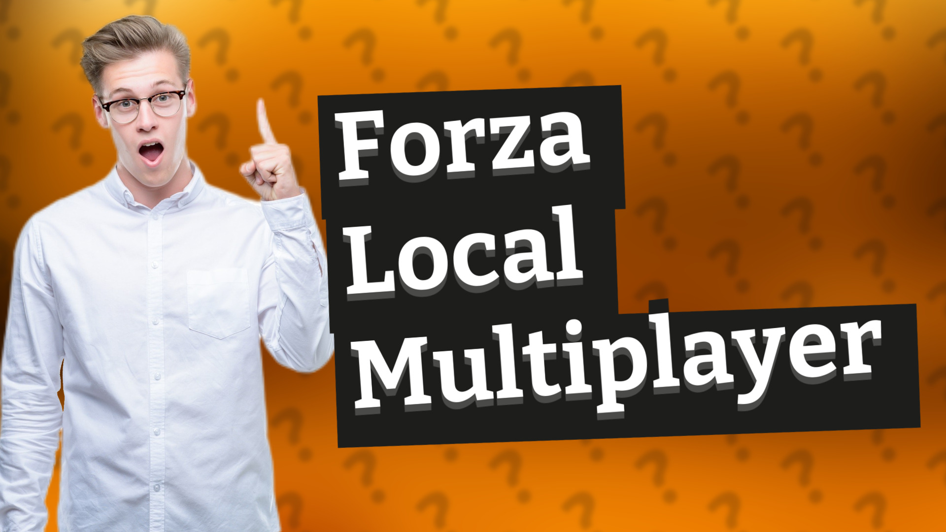 Forza Local Multiplayer