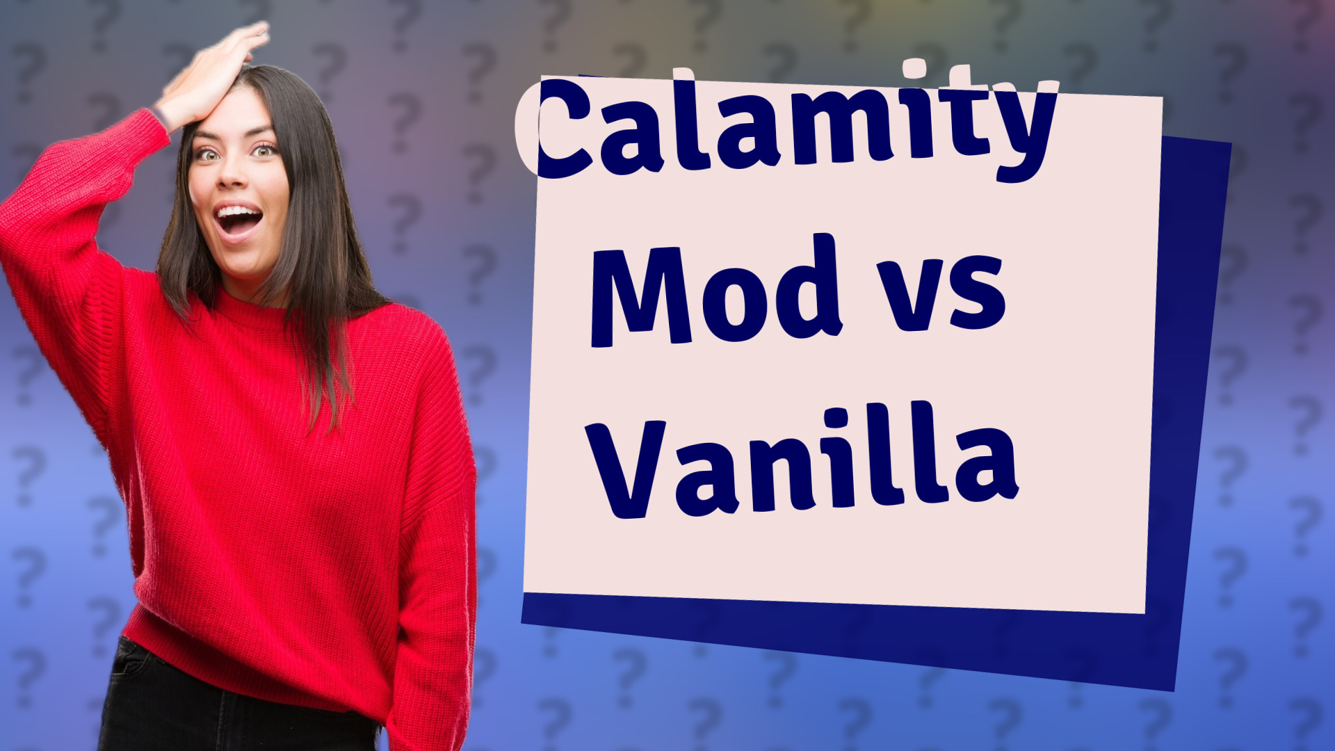 Calamity Mod vs Vanilla