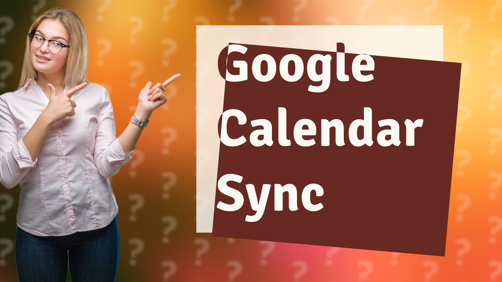 Google Calendar Sync