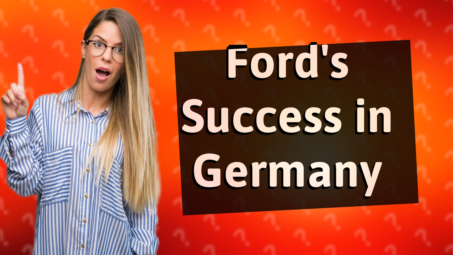 Ford's Success in Germany