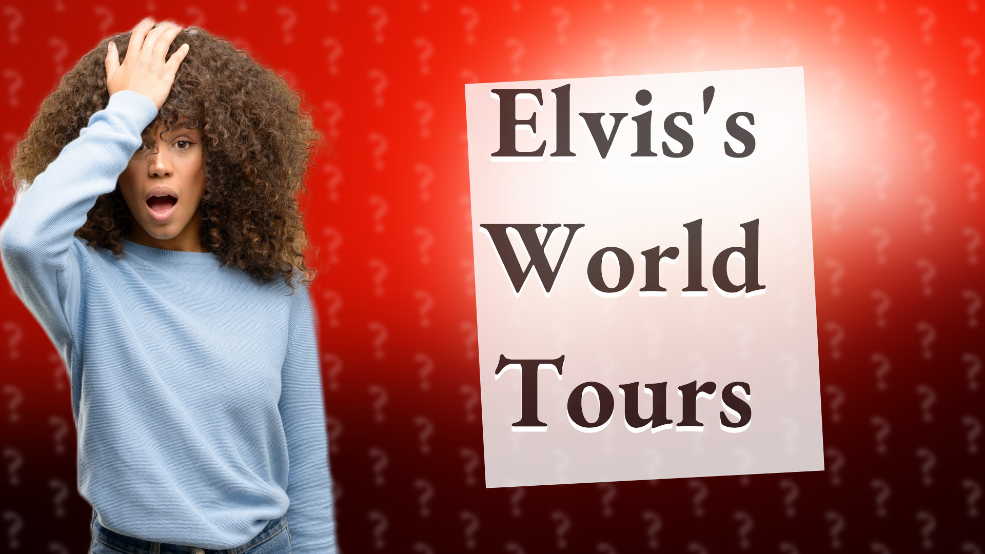 Elvis's World Tours