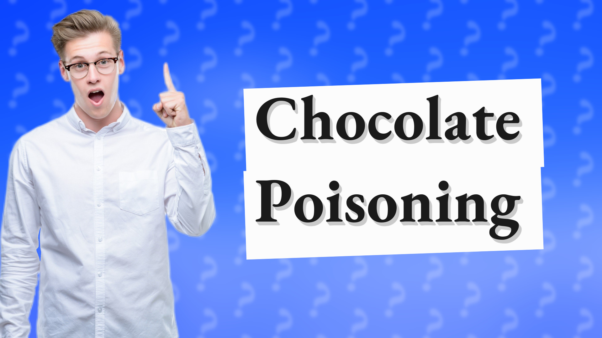 Chocolate Poisoning