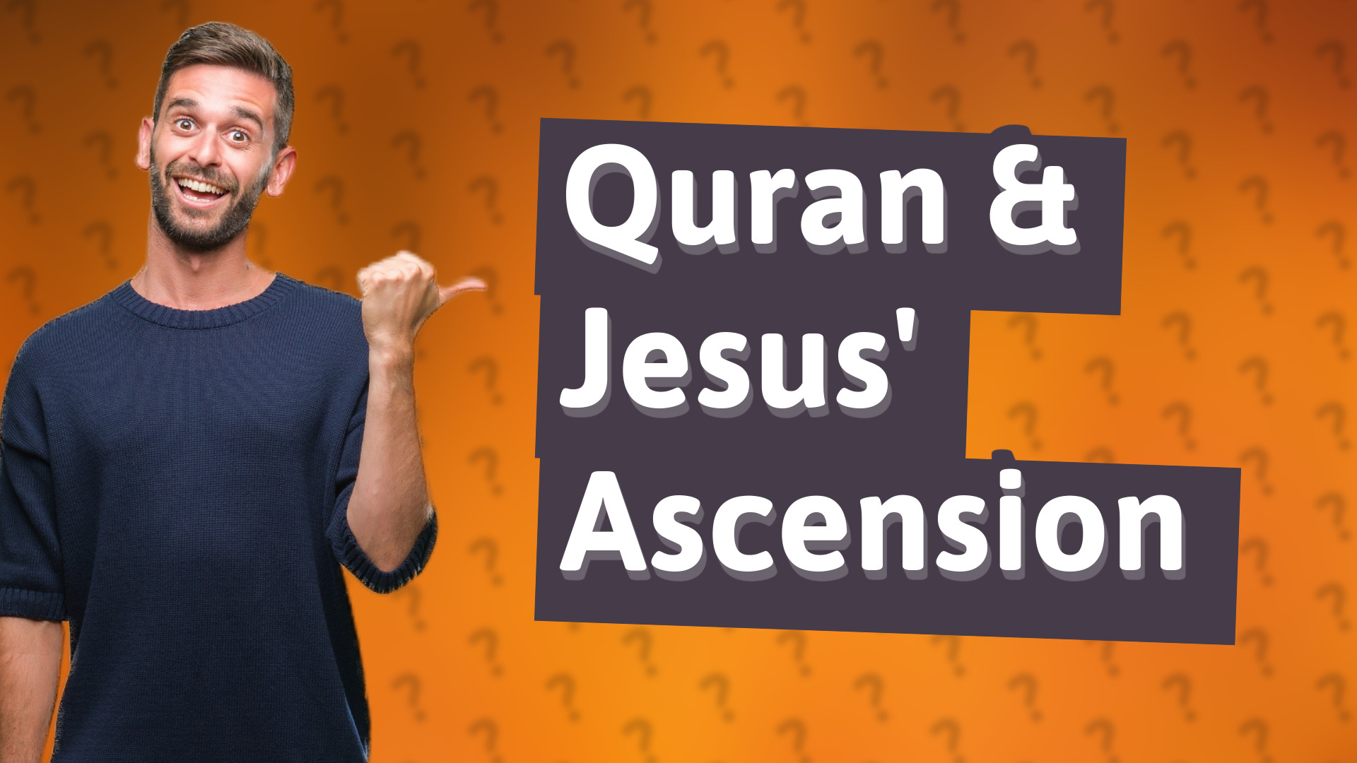 Quran & Jesus' Ascension