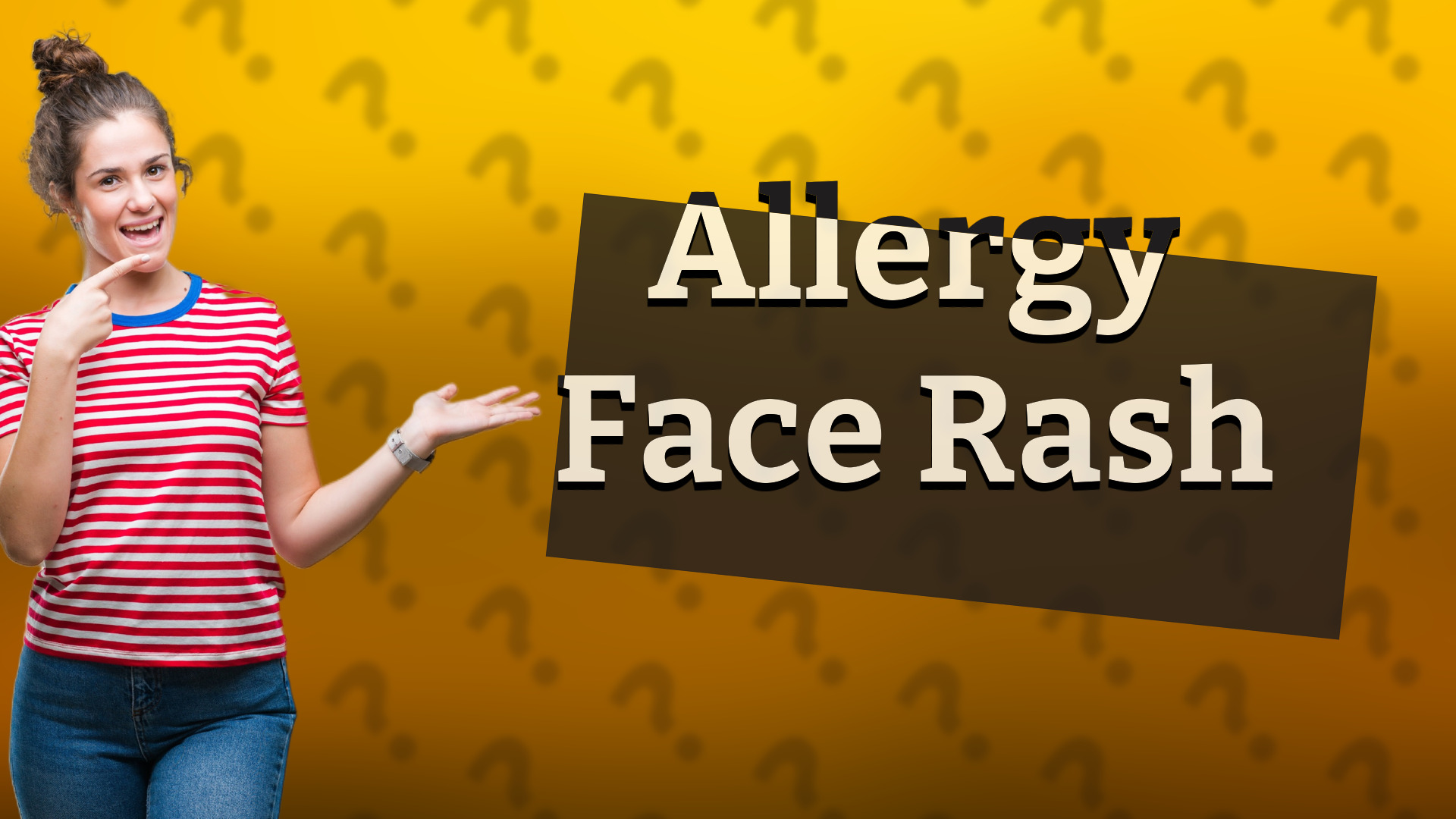 Allergy Face Rash