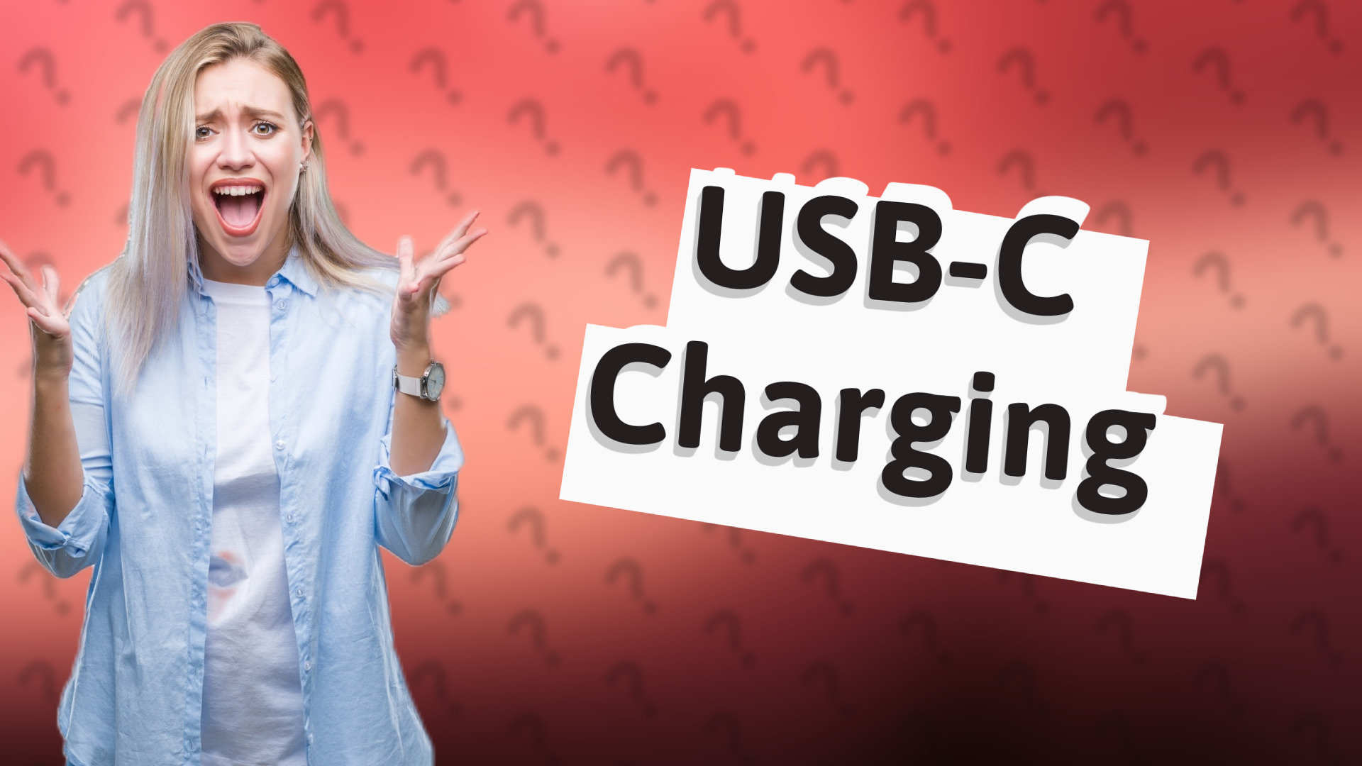 USB-C Charging