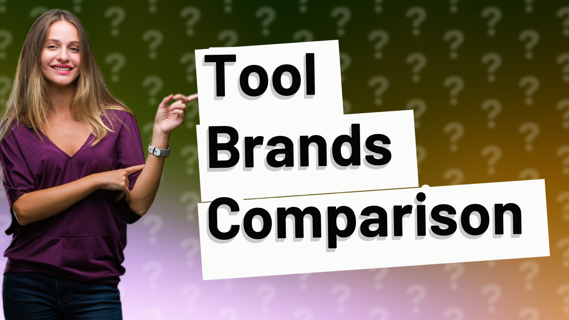 Tool Brands Comparison