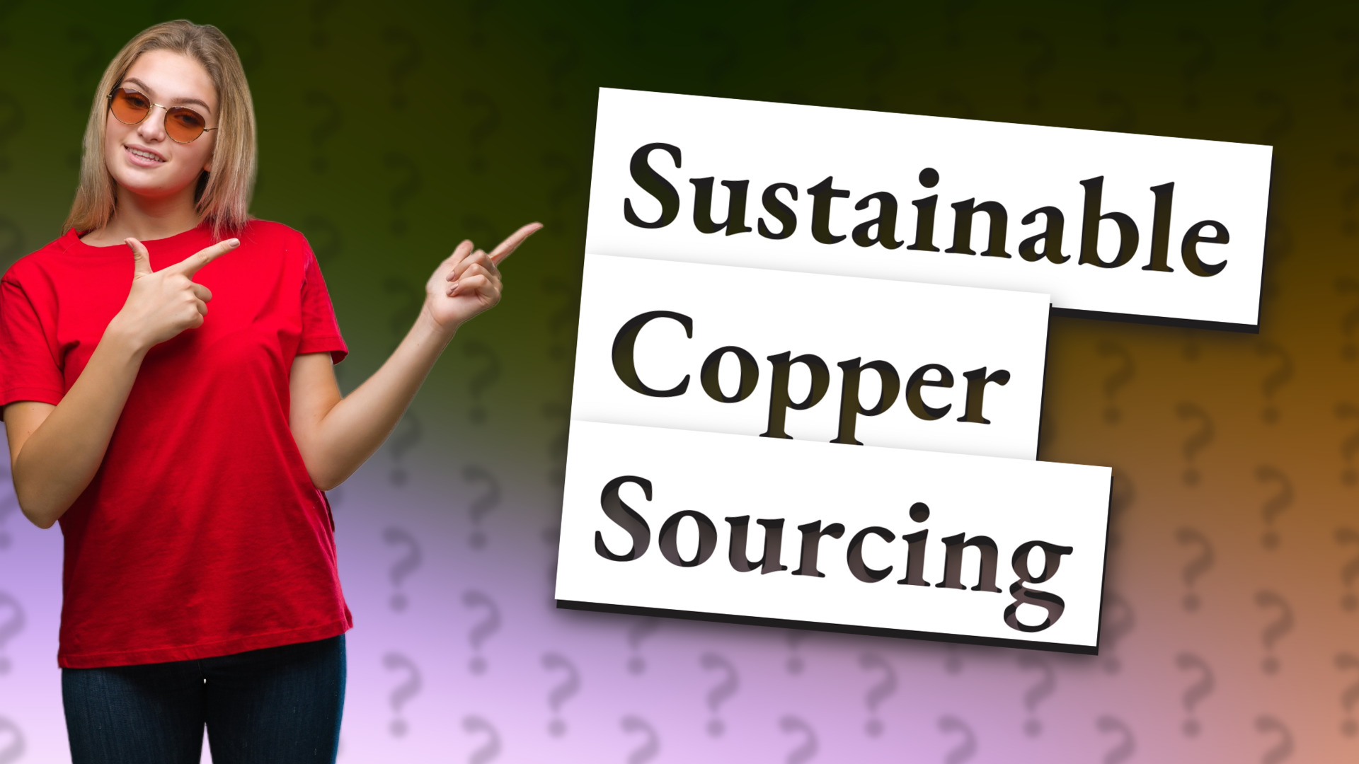 Sustainable Copper Sourcing