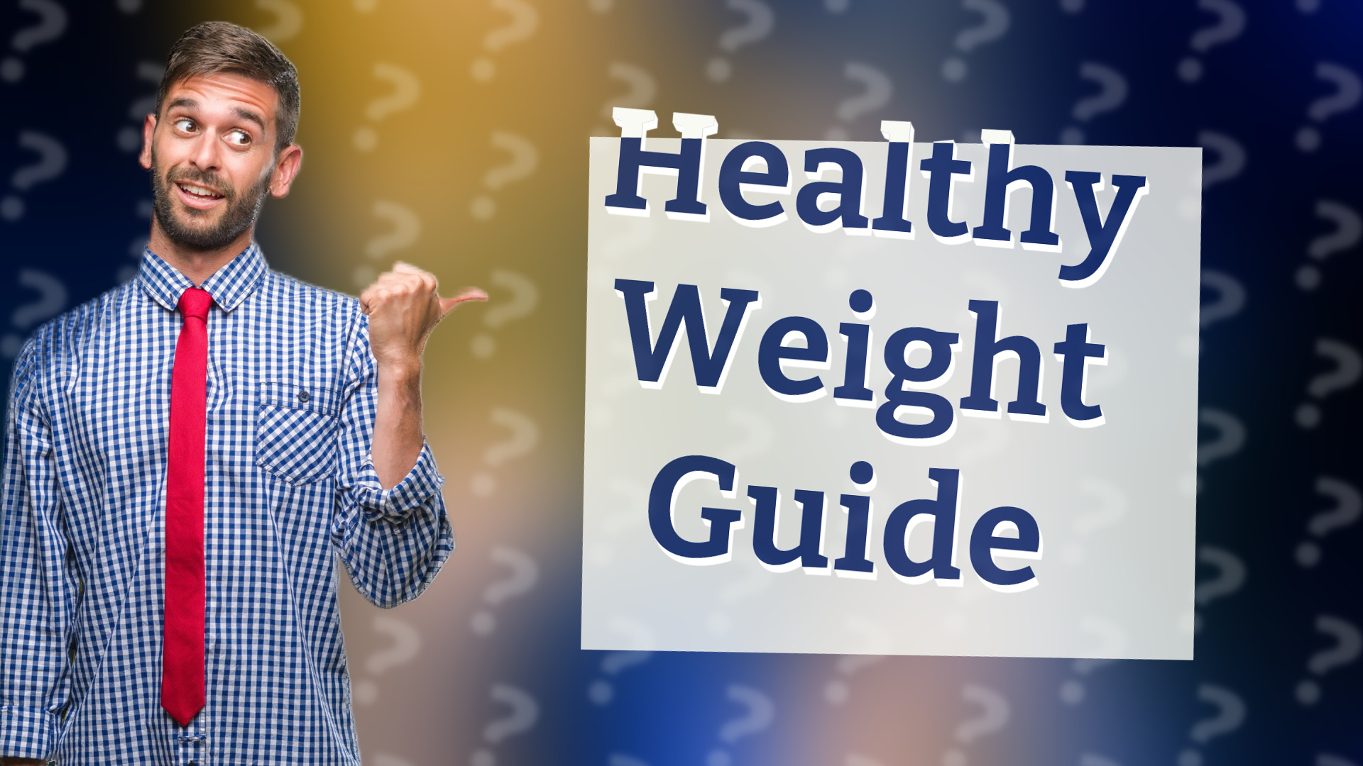Healthy Weight Guide