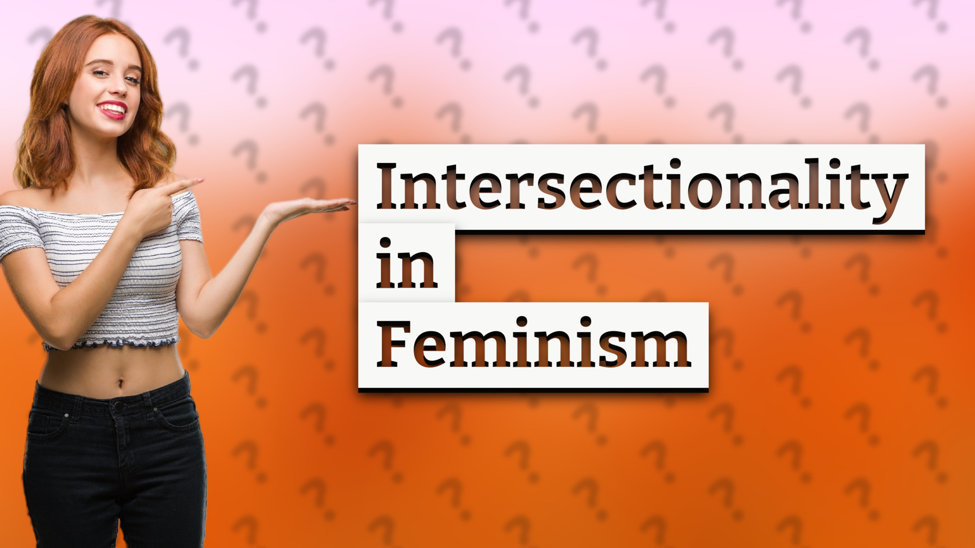 Intersectionality in Feminism