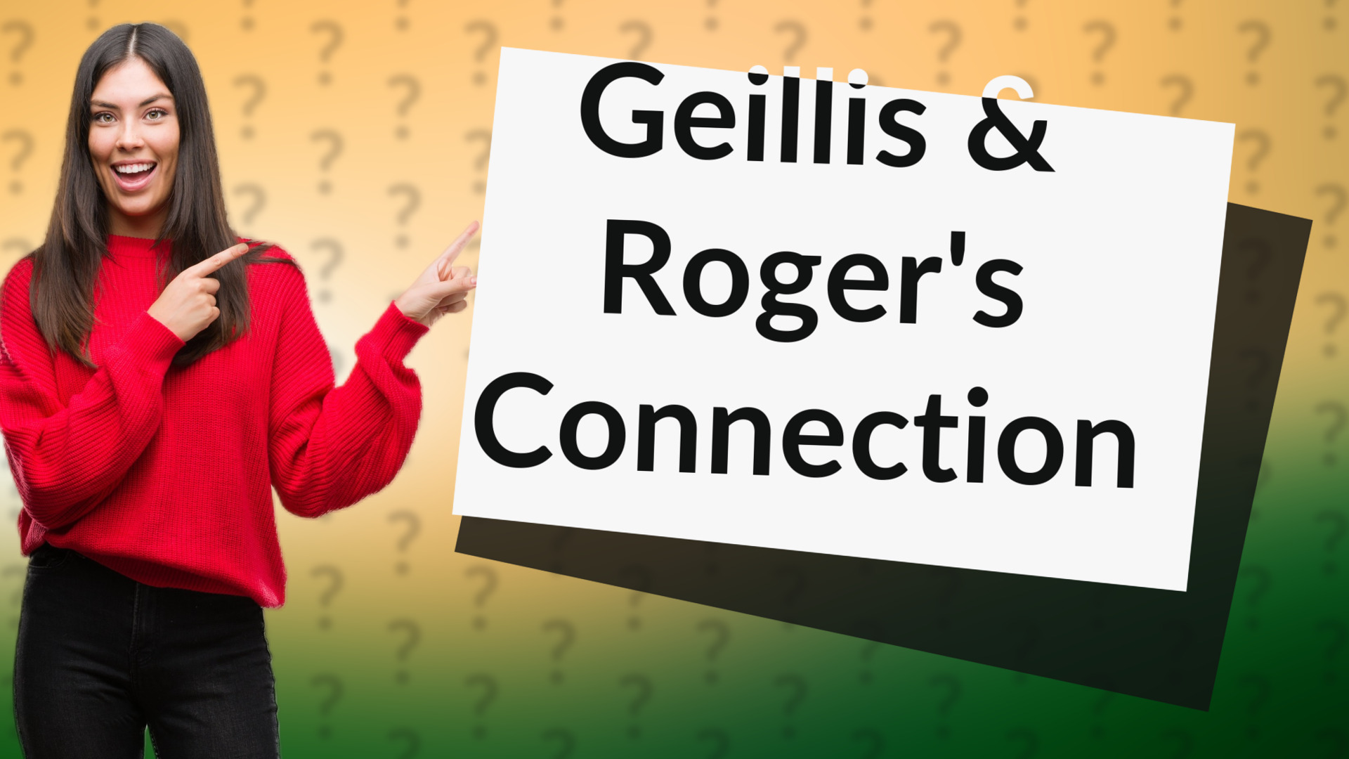 Geillis & Roger's Connection