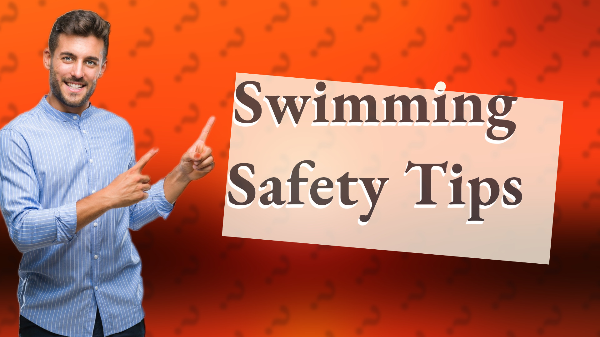 Swimming Safety Tips