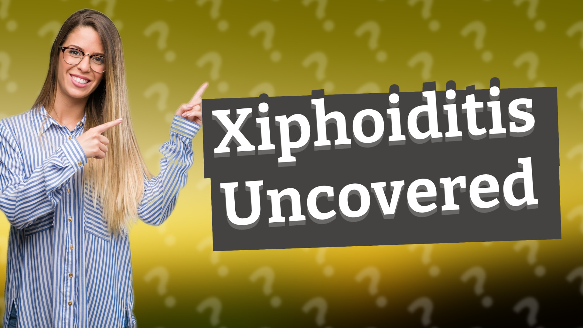 Xiphoiditis Uncovered
