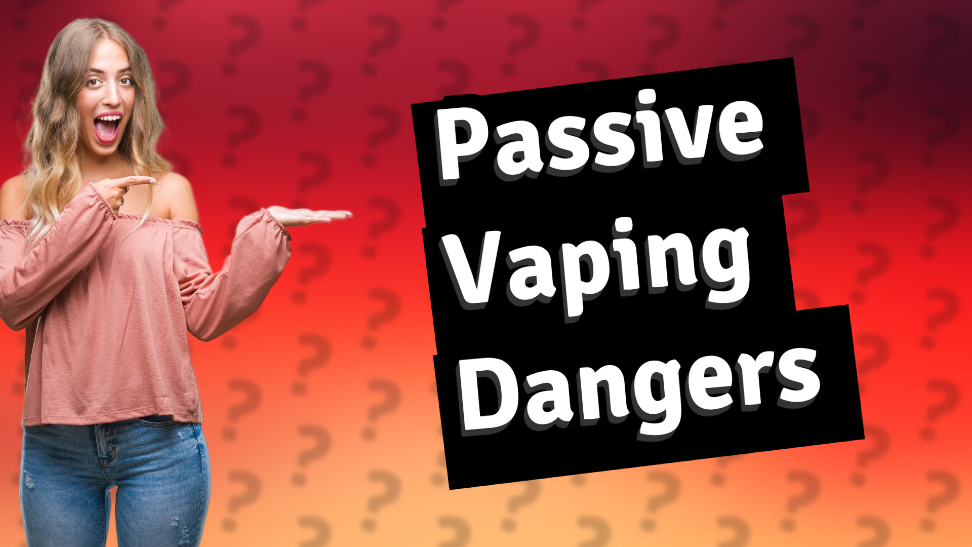 Passive Vaping Dangers