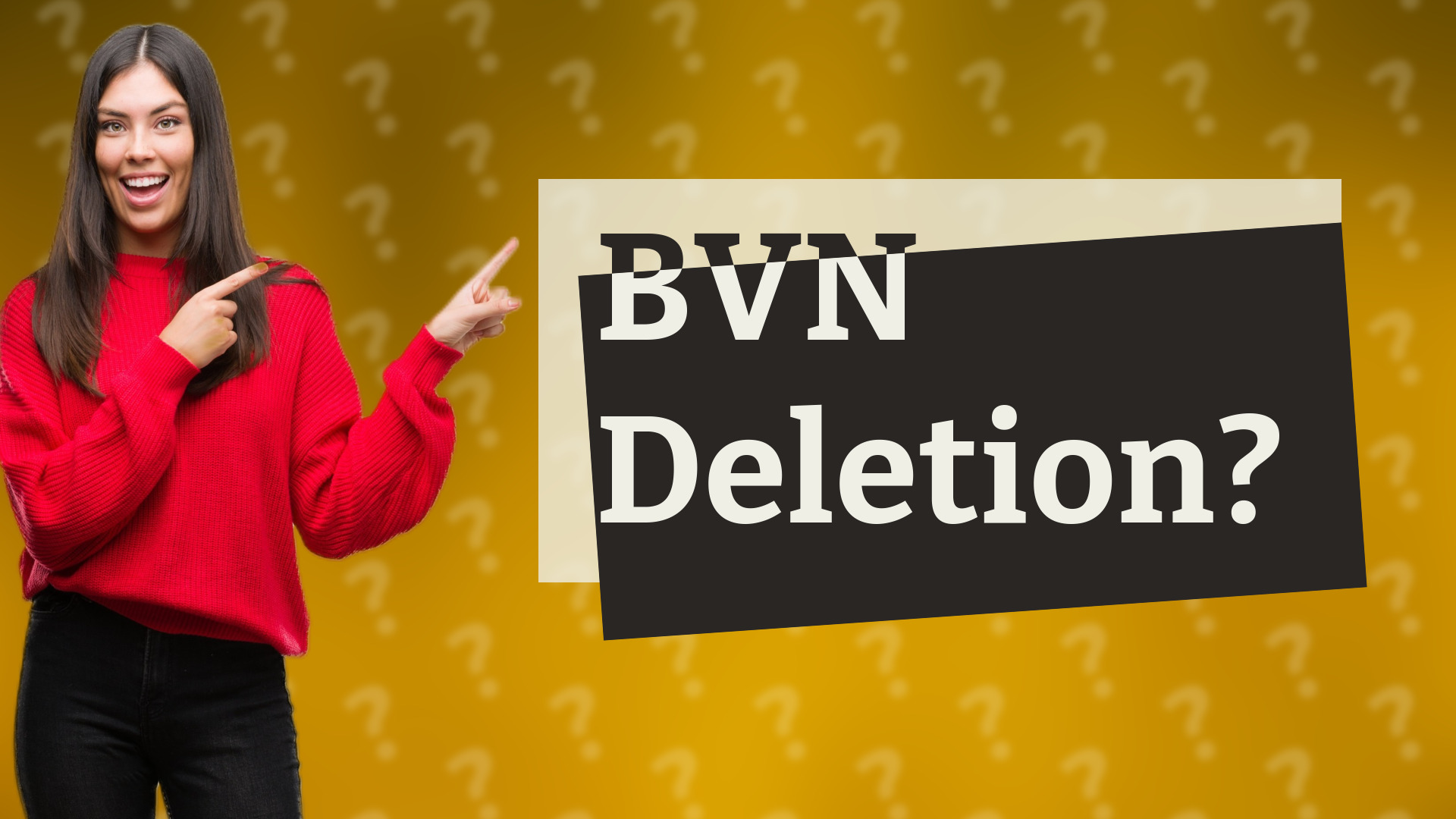 BVN Deletion?
