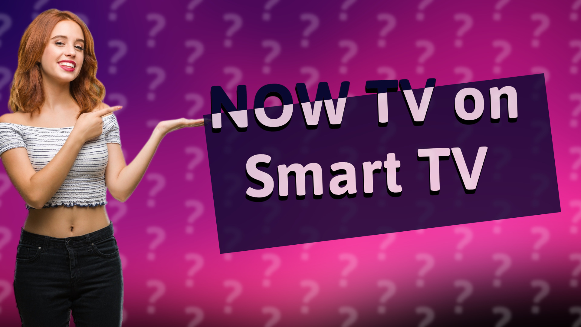 NOW TV on Smart TV