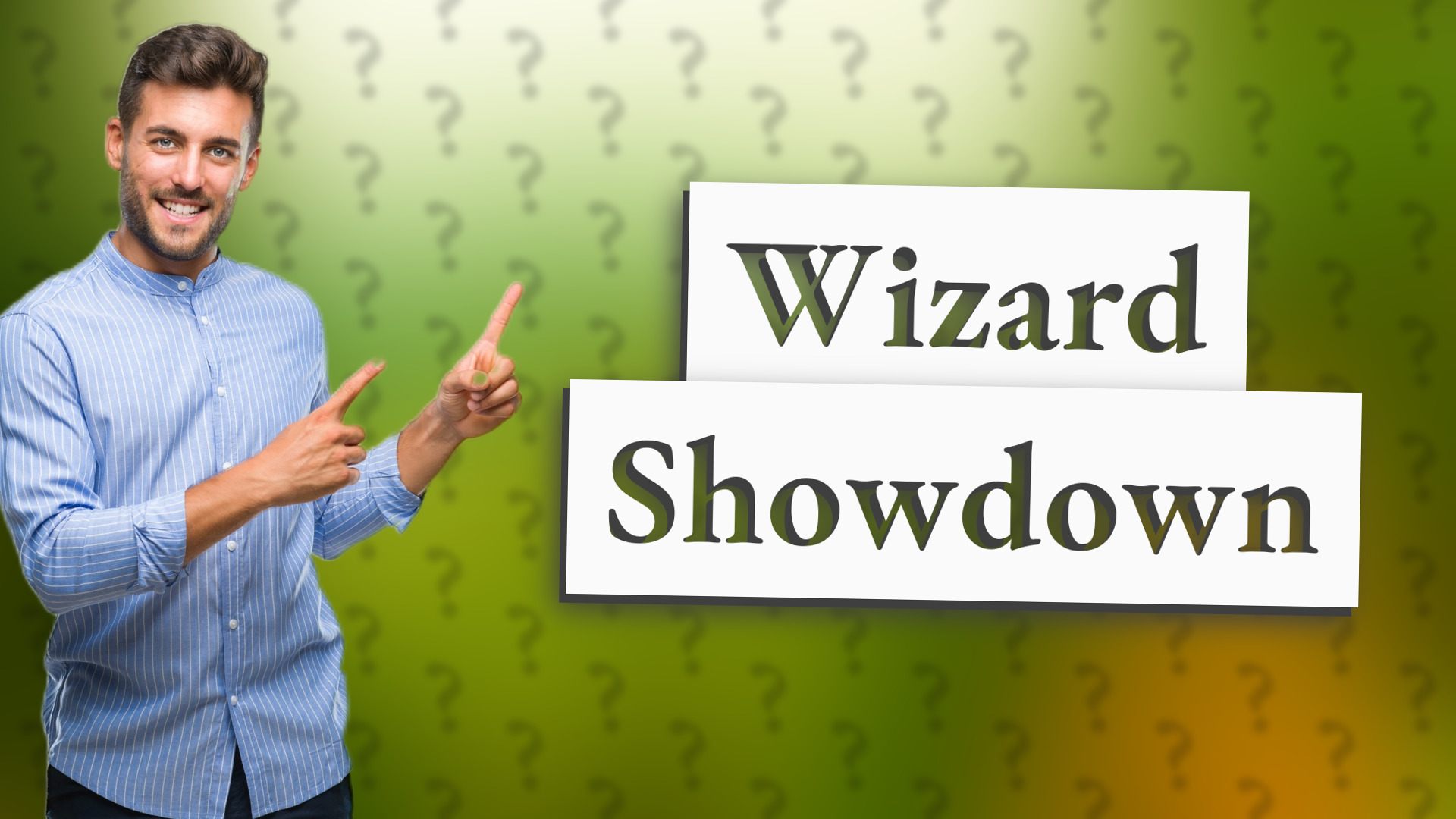 Wizard Showdown