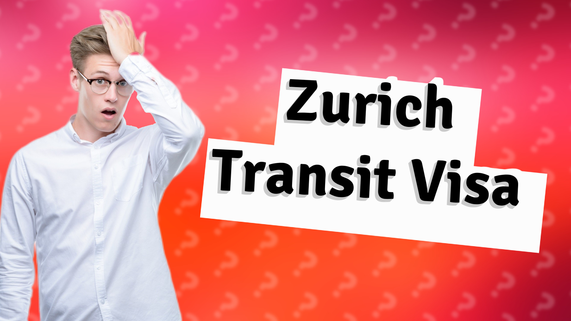 Zurich Transit Visa