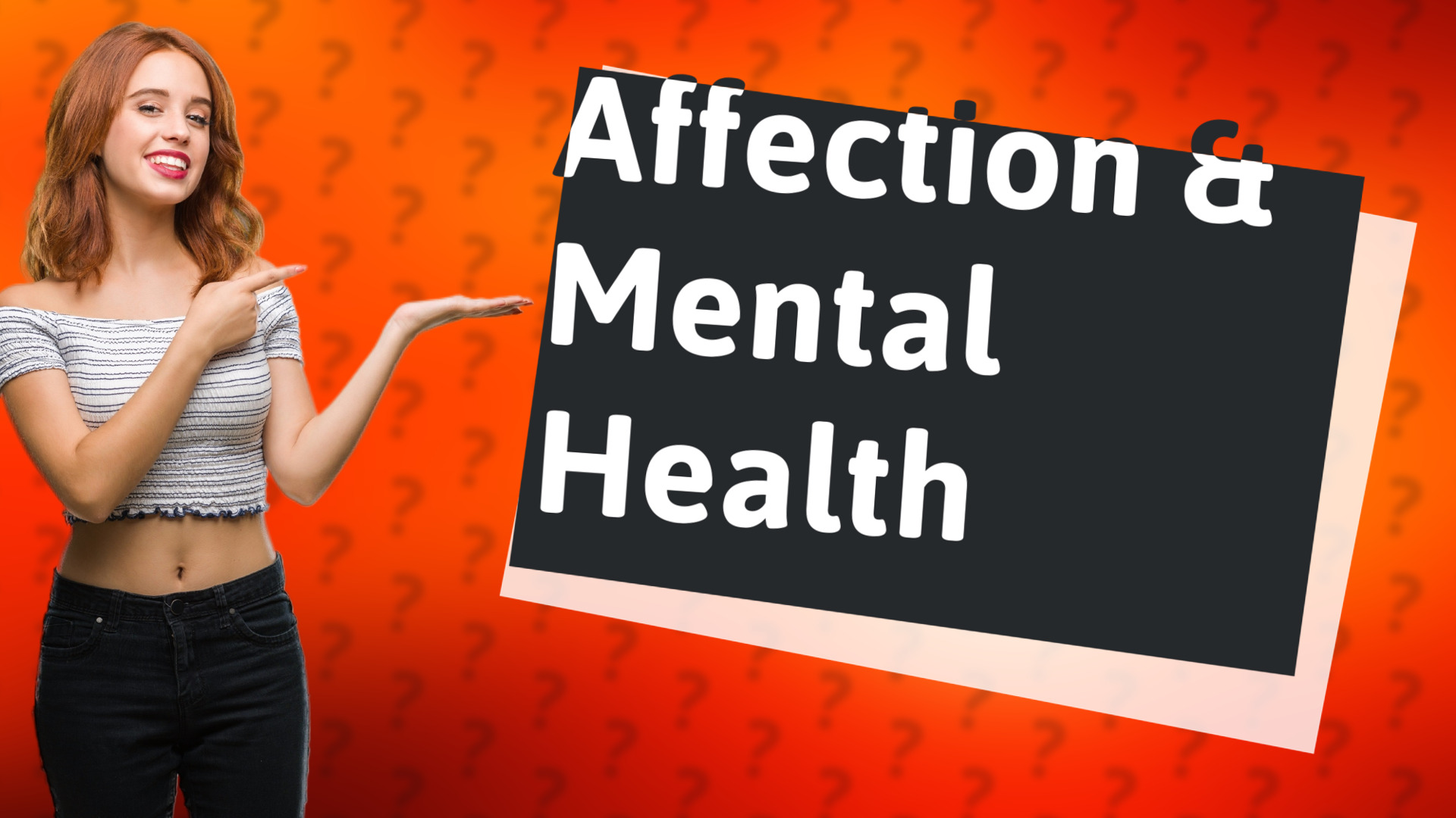 Affection & Mental Health