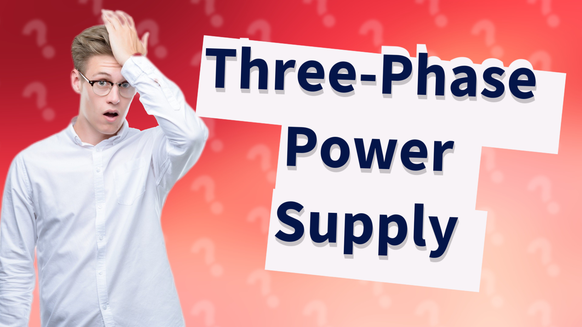 Three-Phase Power Supply