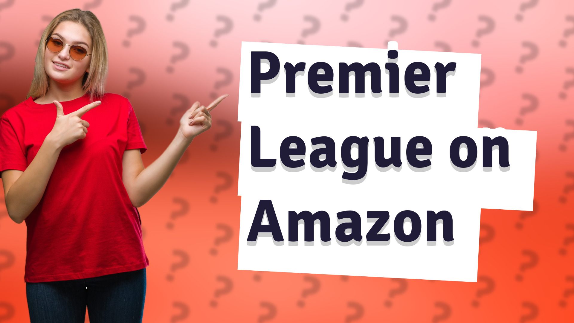 Premier League on Amazon