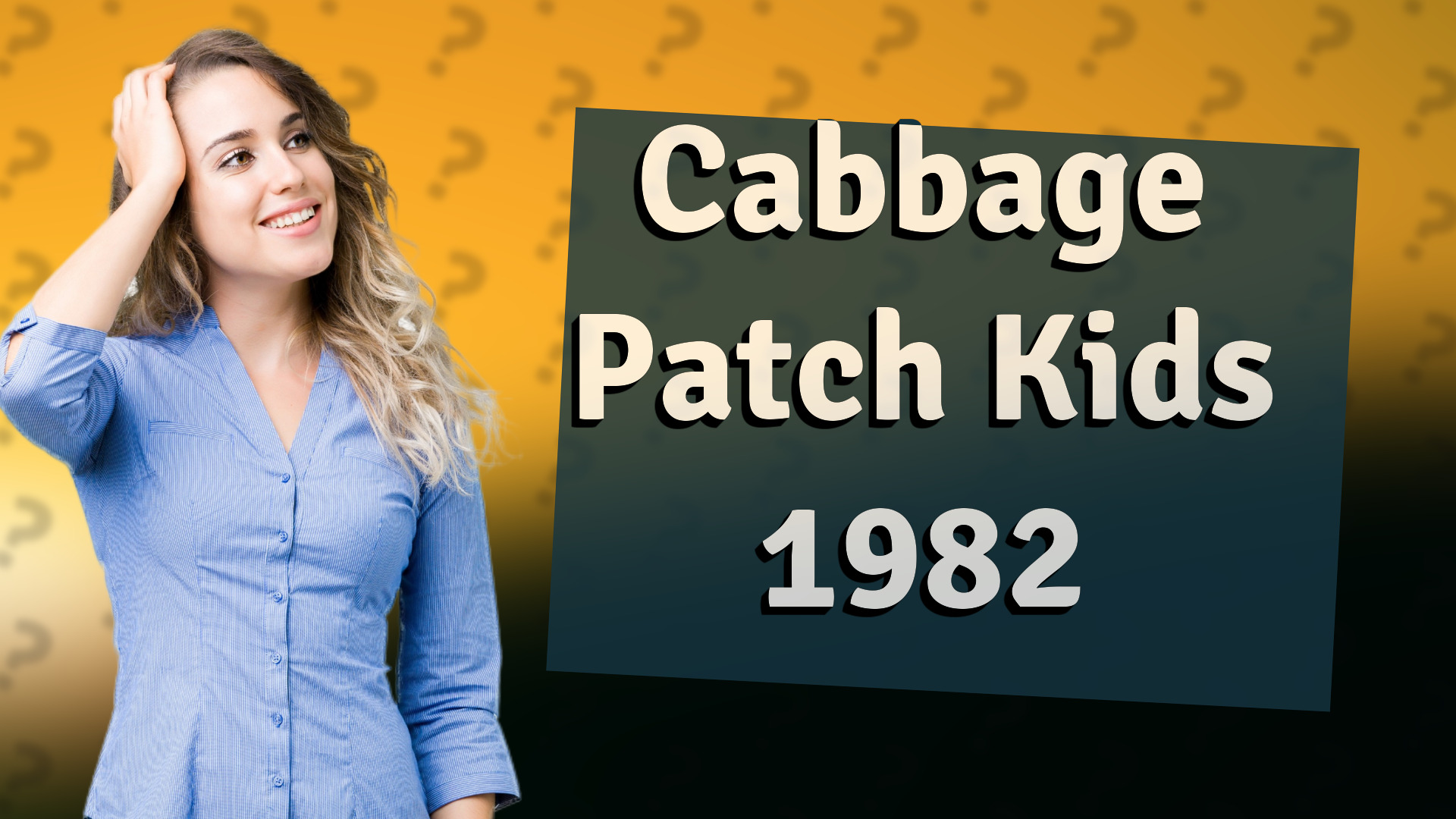Cabbage Patch Kids 1982