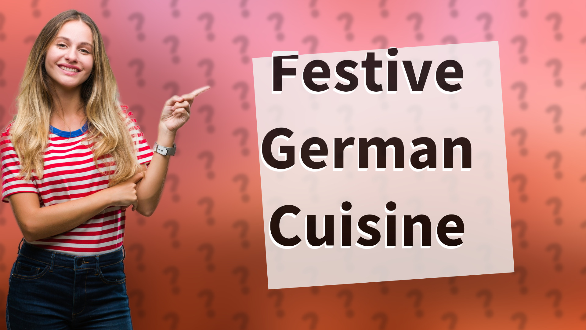 Festive German Cuisine
