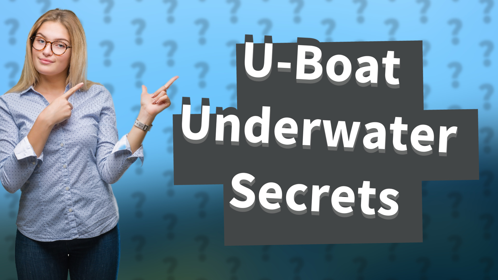 U-Boat Underwater Secrets