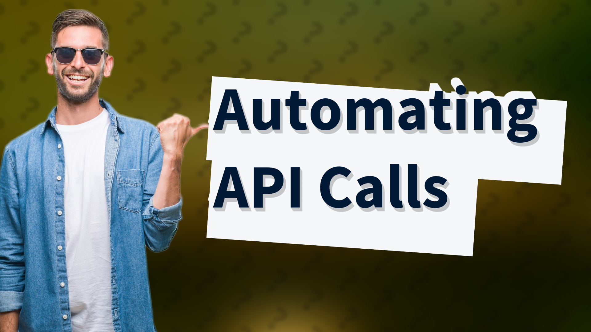Automating API Calls