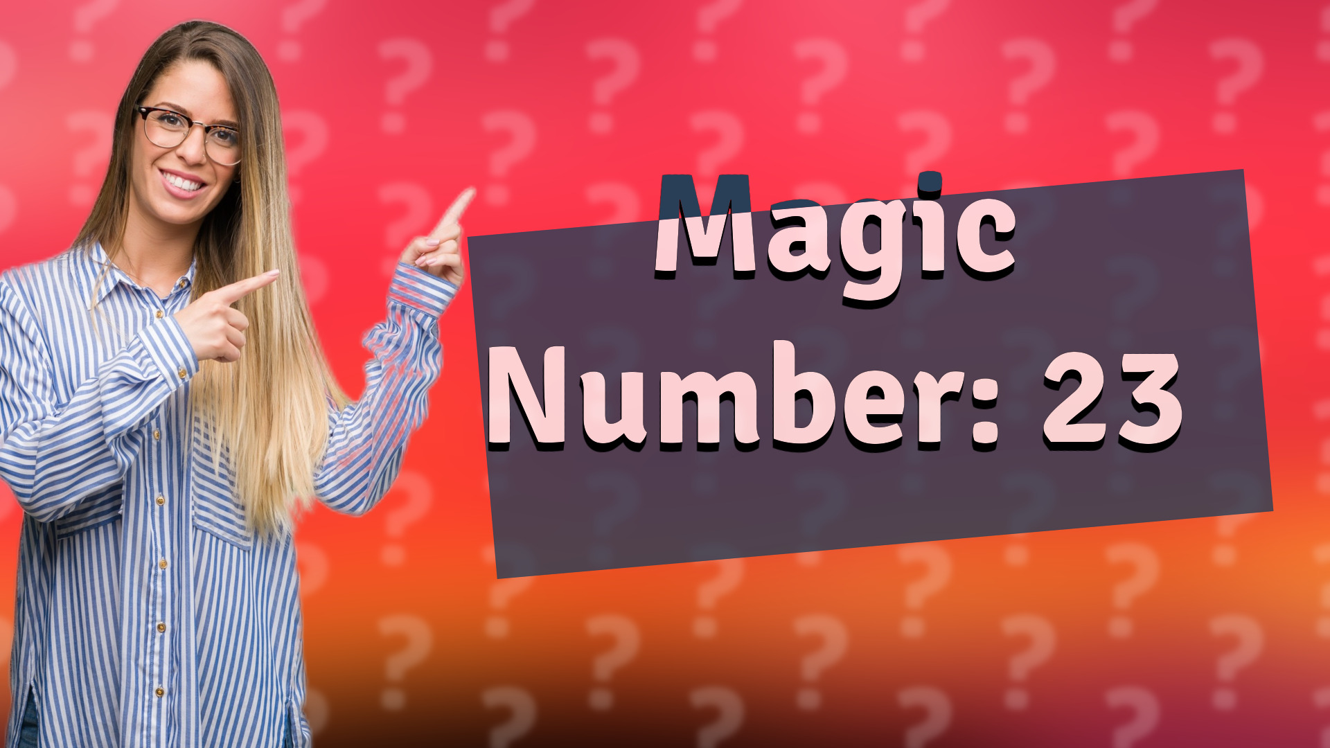 Magic Number: 23