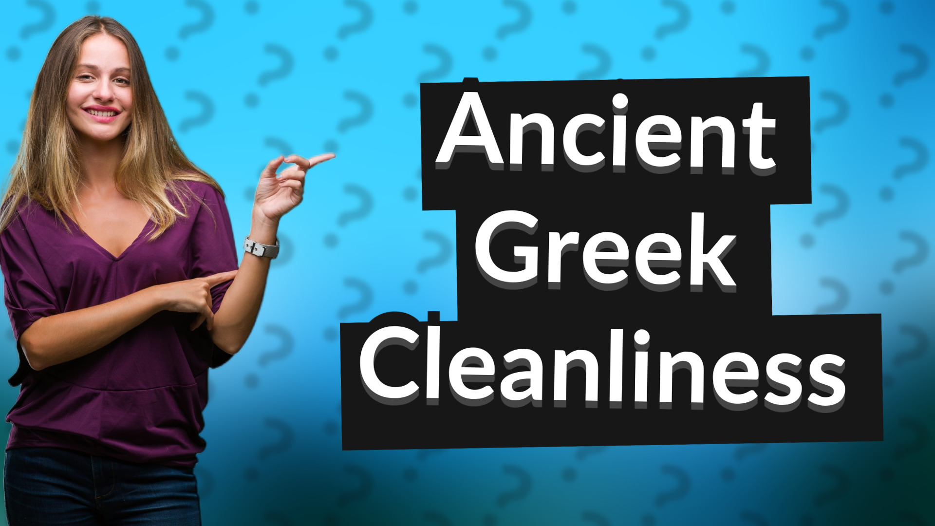 Ancient Greek Cleanliness
