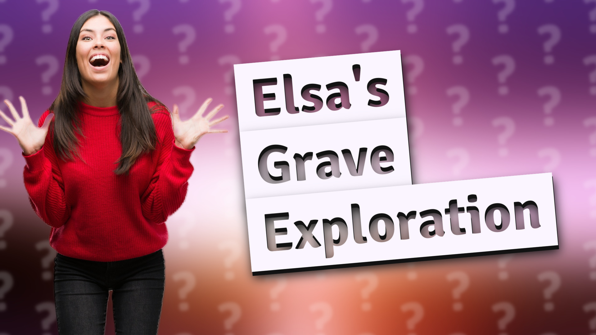 Elsa's Grave Exploration