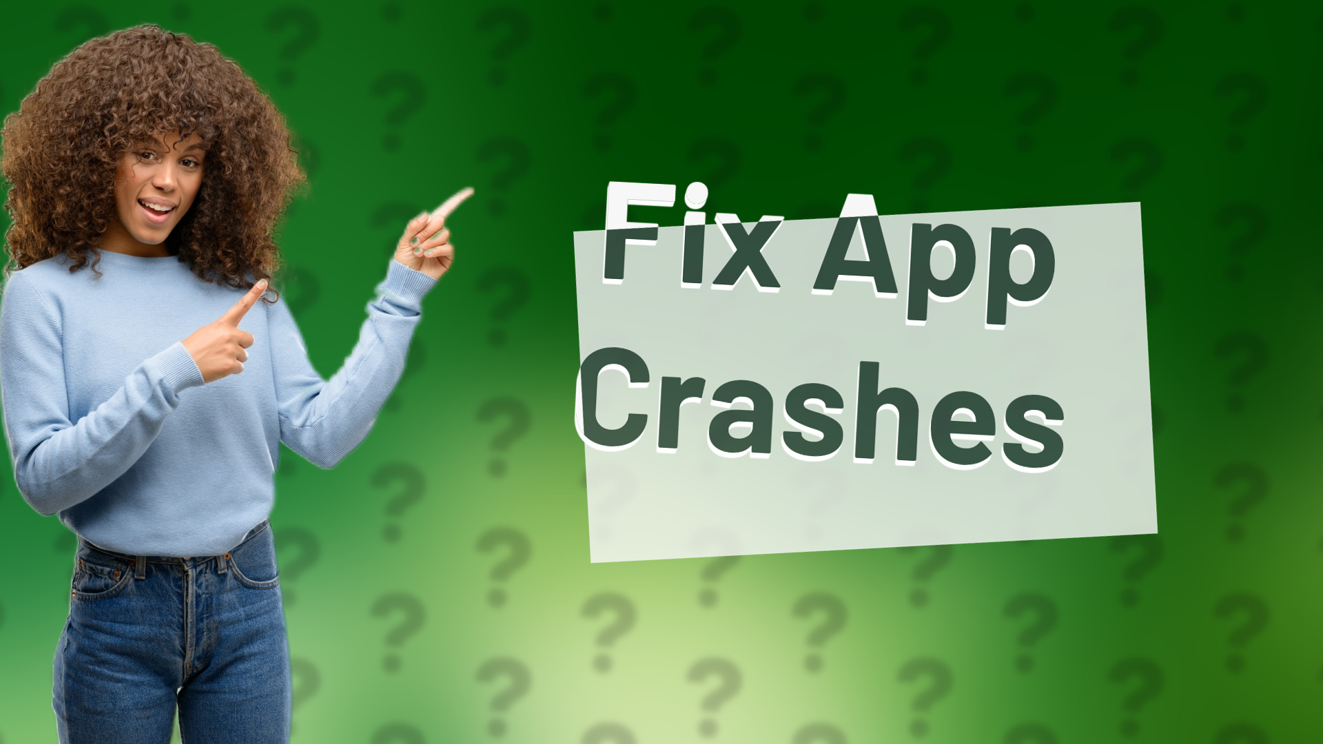 Fix App Crashes