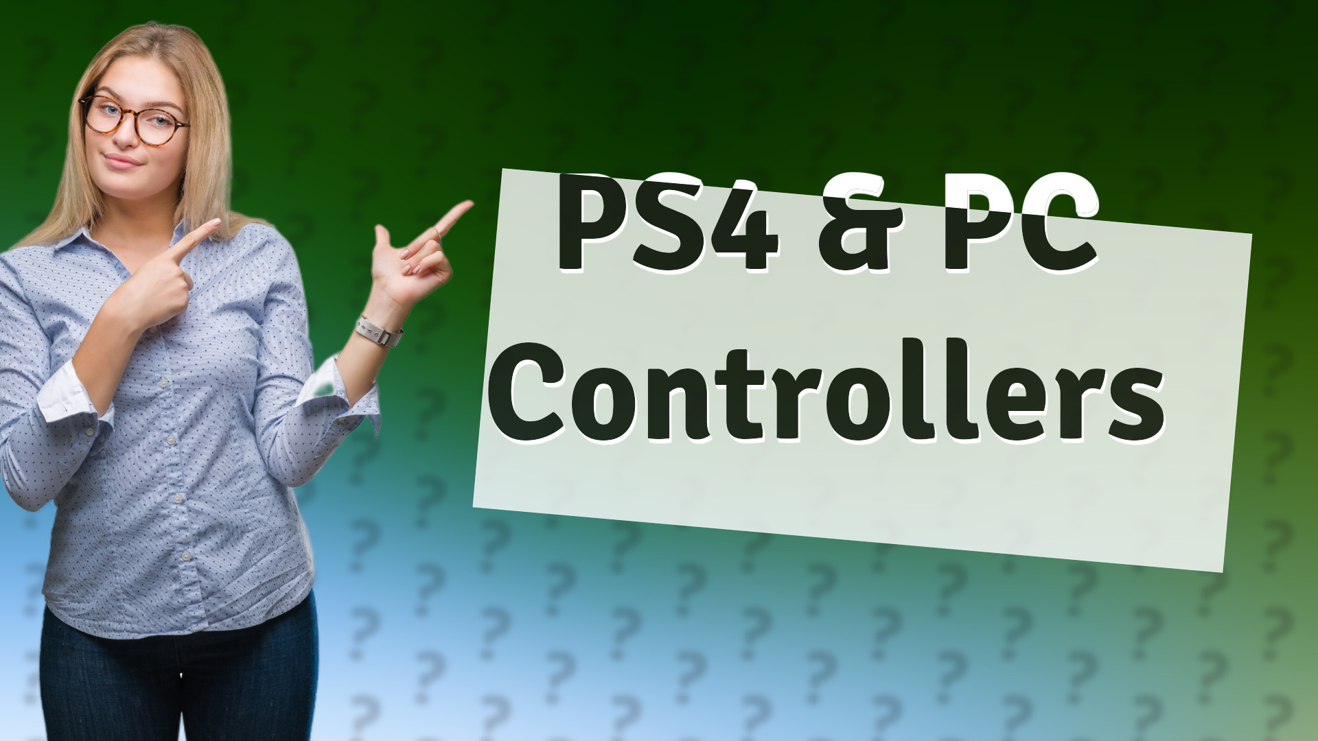 PS4 & PC Controllers