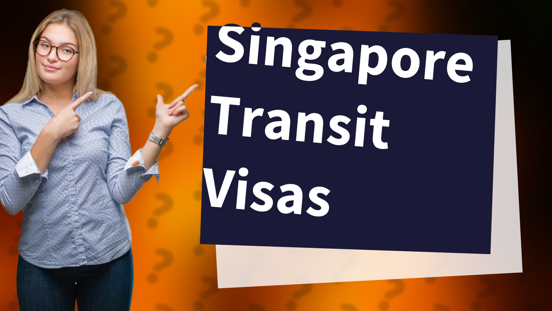 Singapore Transit Visas
